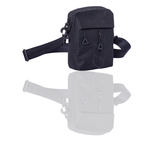 Seitentasche - Sportlich - Schwarz - AZ-MT Design